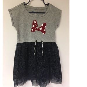 GAP Disney Minnie Tulle Dress 5T